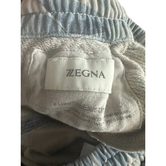 ERMENEGILDO ZEGNA Men's Floral Pattern Sweat Shorts Size XL - Picture 5 of 8